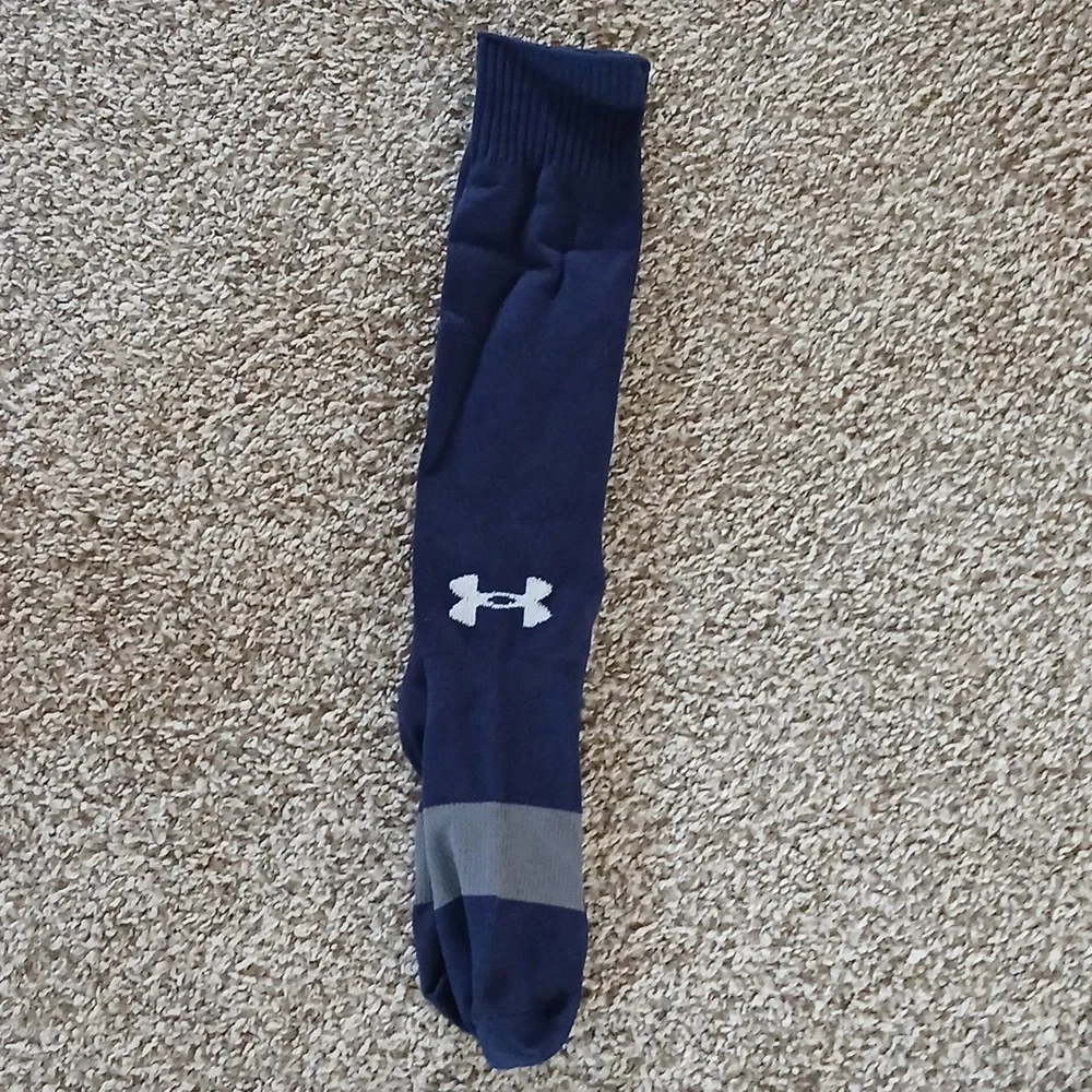 Under Armour compression and Adidas Men's soccer Socks - Bundle